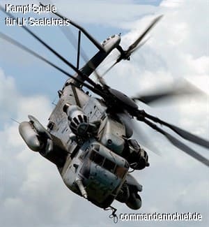 War-Helicopter - Saalekreis (Landkreis)
